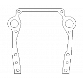 Cometic Timing Cover Gasket Oldsmobile - C5823-020