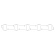 Cometic Intake Manifold Gasket Dodge - C5827-039