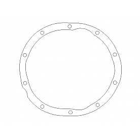 Cometic Ford 9 Inch Differential Gasket&nbsp;Aramid Fiber - C5849-047