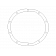 Cometic Ford 9 Inch Differential Gasket Aramid Fiber - C5849-047