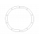 Cometic Ford 9 Inch Differential Gasket&nbsp;Aramid Fiber - C5849-047
