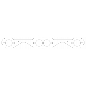 Cometic Exhaust Header Gasket Chevy - C5891-030
