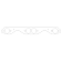 Cometic Exhaust Header Gasket Chevy - C5893-030