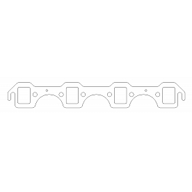 Cometic Exhaust Manifold Gasket Ford - C5898-030