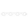 Cometic Exhaust Manifold Gasket Ford - C5898-030