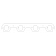 Cometic Exhaust Manifold Gasket Ford - C5899-030