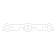 Cometic Exhaust Manifold Gasket Pontiac - C5905-030
