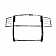 TrailFX Grille Guard for Chevrolet Silverado 1500 LD - E0033S
