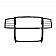 TrailFX Grille Guard for Chevrolet Silverado 1500 LD - E0033B