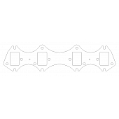 Cometic Exhaust Manifold Gasket Ford - C5922-030