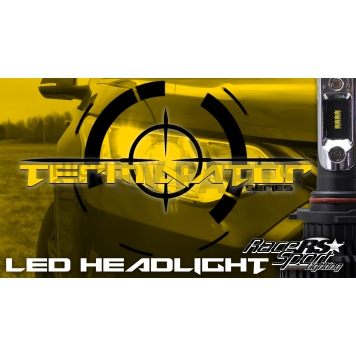 Race Sport Lighting Headlight Bulb - LED H1TLED-2