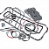 Cometic Gasket Bottom End Gasket Kit - PRO3001B