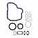 Cometic Gasket Bottom End Gasket Kit - PRO3008B