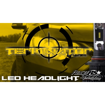 Race Sport Lighting Headlight Bulb - LED H3TLED-2