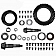 G2 Axle and Gear Differential Ring and Pinion Installation Kit - 25-2012B
