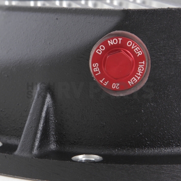 G2 Axle and Gear Differential Cover - 40-2010MB-2