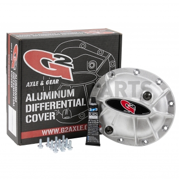 G2 Axle and Gear Differential Cover - 40-2049AL