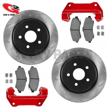 G2 Axle and Gear Brake Conversion Kit - 79-2050-1-1