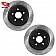 G2 Axle and Gear Brake Conversion Kit - 79-2050-1