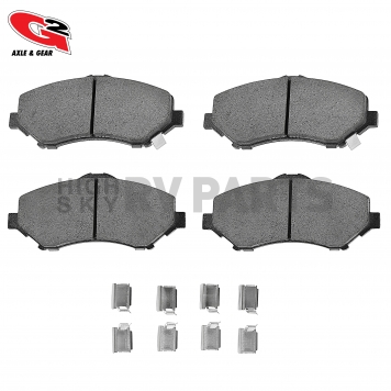 G2 Axle and Gear Brake Conversion Kit - 79-2050-1-6