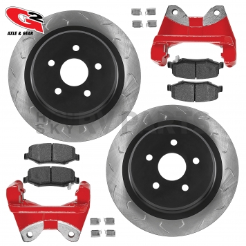 G2 Axle and Gear Brake Conversion Kit - 79-2052-1