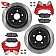 G2 Axle and Gear Brake Conversion Kit - 79-2052-1