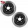 G2 Axle and Gear Brake Conversion Kit - 79-2052-1
