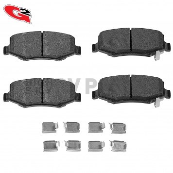 G2 Axle and Gear Brake Conversion Kit - 79-2052-1-6