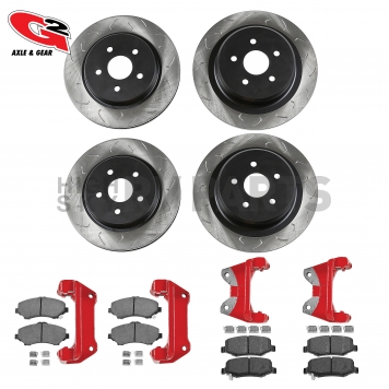 G2 Axle and Gear Big Brake Kit - 79-JKKIT