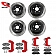 G2 Axle and Gear Big Brake Kit - 79-JKKIT