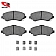 G2 Axle and Gear Big Brake Kit - 79-JKKIT