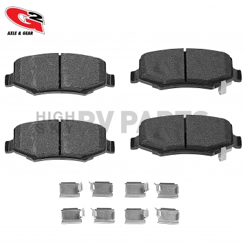 G2 Axle and Gear Big Brake Kit - 79-JKKIT-4