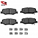 G2 Axle and Gear Big Brake Kit - 79-JKKIT
