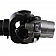 G2 Axle and Gear Drive Shaft - 92-2152-1M