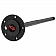 G2 Axle and Gear Dana 44 Axle Shaft Kit - 96-2033-3-35