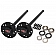 G2 Axle and Gear DANA 35 Axle Shaft Kit - 96-2049-2-30ARB