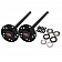 G2 Axle and Gear DANA 35 Axle Shaft Kit - 96-2049-2-30AUB
