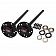 G2 Axle and Gear DANA 35 Axle Shaft Kit - 96-2049-2-30DL