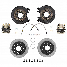 G2 Axle and Gear Brake Conversion Kit - 96-2049-DB