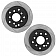 G2 Axle and Gear Brake Conversion Kit - 96-2049-DB