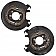 G2 Axle and Gear Brake Conversion Kit - 96-2049-DB