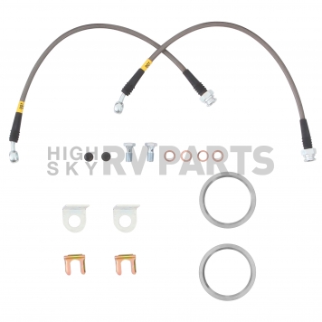 G2 Axle and Gear Brake Conversion Kit - 96-2049-DB-5