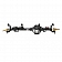 G2 Axle and Gear Core 44 Axle Complete Assembly - C4JMFS513MP5