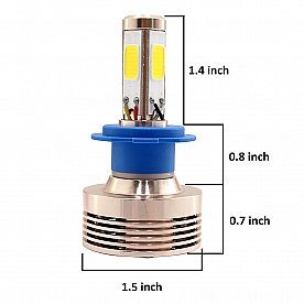 Race Sport Lighting Headlight Bulb - LED H7LED4S