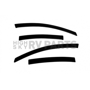 Auto Ventshade (AVS) Rainguard - Smoke Acrylic Set Of 4 - 94165