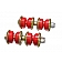 Energy Suspension Stabilizer Bar Link Bushing - 16.8105R