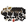 Energy Suspension Bushing Kit Hyper-Flex System - 2.18108G