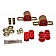 Energy Suspension Stabilizer Bar Mount Bushing - 2.5105R