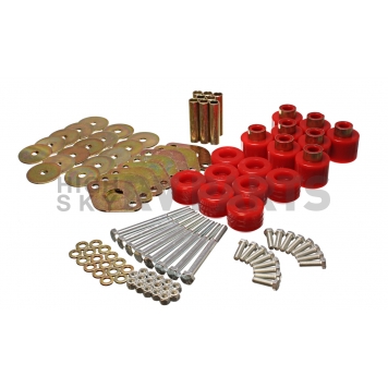 Energy Suspension Body Mount Bushings - 2.4112R