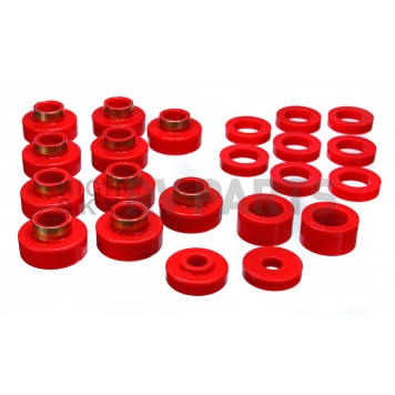 Energy Suspension Body Mount Bushings - 2.4102R